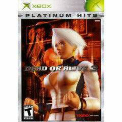 Dead Or Alive 3 Platinum Hits