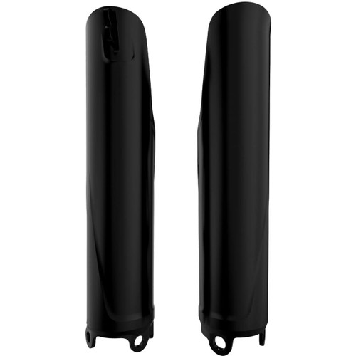 Polisport Fork Cover Set (BLACK) For 19-23 HONDA CRF450R