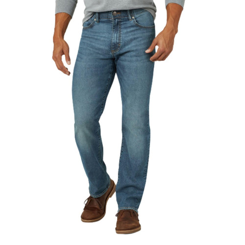 Lee Men's Extreme Motion Regular Straight Jean Thompson 29W x 30L