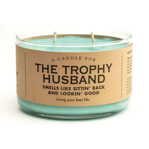 Whiskey River Soap Co. Candle (The Trophy Husband)