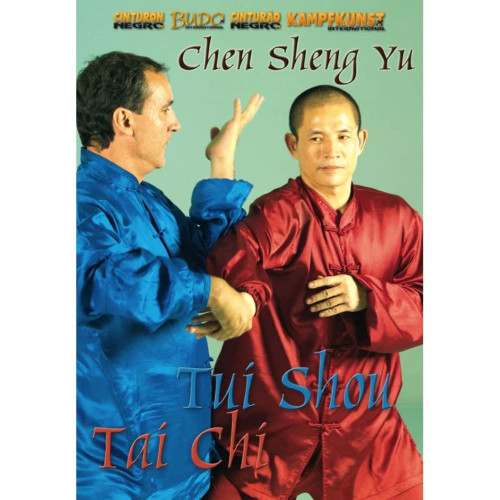 Tai Chi Chen Style Tui Shou DVD with Chen Sheng Yu
