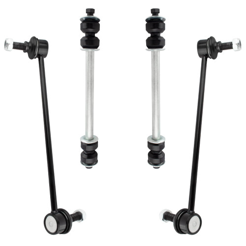 MYSMOT K8734 K8735 K3124 Front & Rear Stabilizer Sway Bar End Links for Ford Taurus 1996 1997 1998 1999 2000 2001 2002 2003 2004 2005 2006 2007 Sedan Mercury Sable 1996-2005, Pack of 4