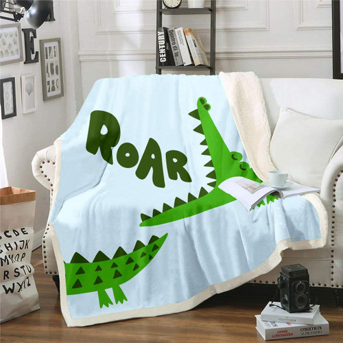 Erosebridal Crocodile Fleece Blanket Alligator Print Blanket Throw Throw Size for Kids Children Boys Girls Cute Animal Plush Bed Blanket Cartoon Style Sherpa Throw, Blue Green, Flannel Bedroom Decor Erosebridal Crocodile Fleece Blanket Alligator Print Blanket Throw Throw Size for Kids Children Boys Girls Cute Animal Plush Bed Blanket Cartoon Style Sherpa Throw, Blue Green, Flannel Bedroom Decor