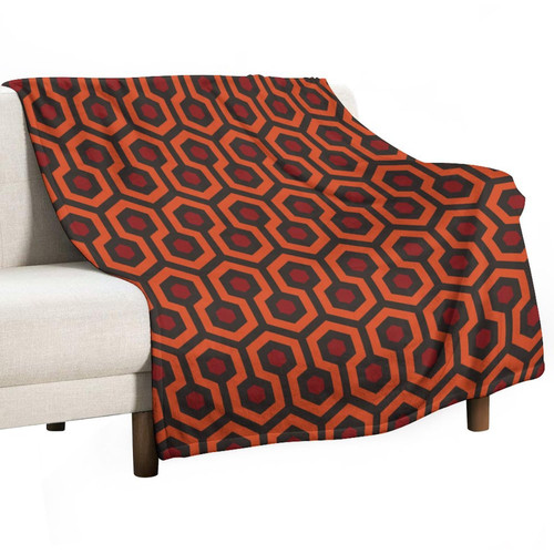 Throw Blanket - The Shining Overlook Hotel Blanket Soft Flannel Throw for Bed and Couch (50"x60")