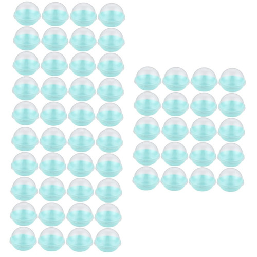 BESTOYARD 150 Pcs Niang Packing Box Dessert Packing Box Transparent Packaging Box Plastic Containers Cake Containers Clear Cupcake Stand Golden Cake Holder Round Cake Box Gift Box