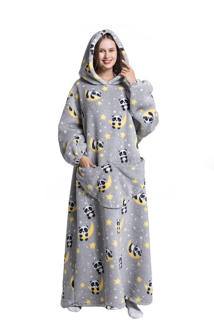 Oversized Blanket Hoodie - Wearable Blanket Adult Giant Hoodie Cozy Sweatshirt for Adults Women Men, Gift,Snuggle Fuzzy Sherpa Fleece Hoodie with Zipper and Giant Pocket Oversized Blanket Hoodie - Wearable Blanket Adult Giant Hoodie Cozy Sweatshirt for Adults Women Men, Gift,Snuggle Fuzzy Sherpa Fleece Hoodie with Zipper and Giant Pocket