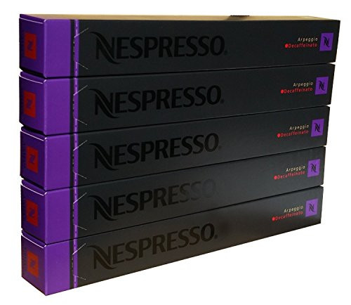 50 Nespresso OriginalLine: Decaffeinato Arpeggio, 50 Count - ''NOT compatible with Vertuoline''