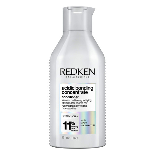 Redken Bonding Conditioner for Damaged Hair Repair | Strengthens and Repairs Weak and Brittle Hair | Acidic Bonding Concentrate | Safe for Color-Treated & All Hair Types Redken Bonding Conditioner for Damaged Hair Repair | Strengthens and Repairs Weak and Brittle Hair | Acidic Bonding Concentrate | Safe for Color-Treated & All Hair Types