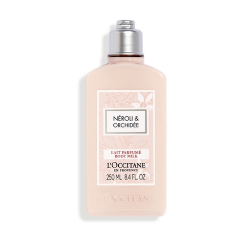 L'Occitane L'Occitane Neroli & Orchidee Body Milk: Enchanting Floral Scent, Moisturizing, Soften Skin, Vegan, Made in France L'Occitane L'Occitane Neroli & Orchidee Body Milk: Enchanting Floral Scent, Moisturizing, Soften Skin, Vegan, Made in France
