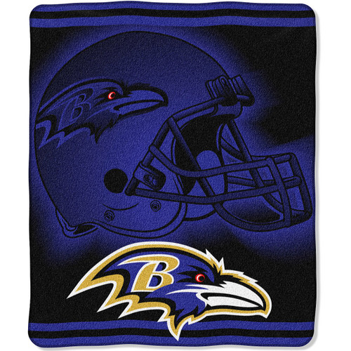 Northwest NFL Baltimore Ravens 50'x60' Raschel Throw