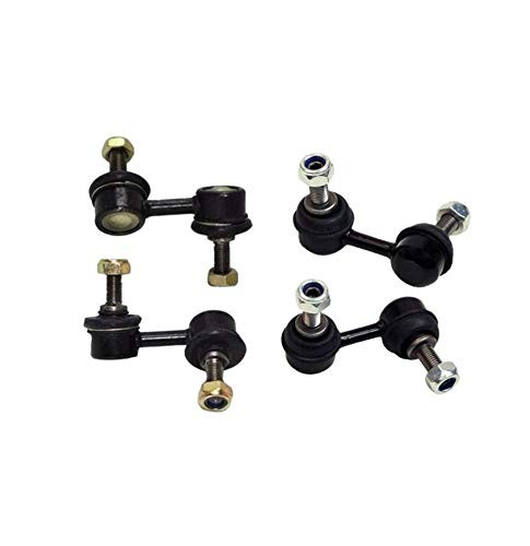 PartsW - 4 Pieces Sway Bar Links Front & Rear Driver Passenger Side LH RH Kit Fits Acura RSX 2002-2006 All Models