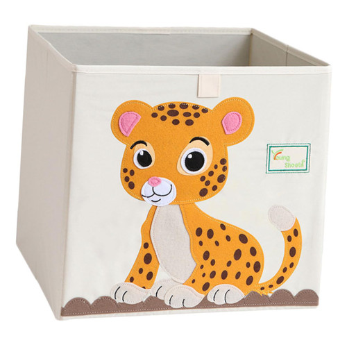 OFFSCH 1pc Clothes Storage Box Toy Storage Baskets Toy Organizer Desk Sundry Basket Storage Basket Bin Sundries Basket Kids Storage Bin Clothes Holder Clothing Fabric Child Laundry Basket