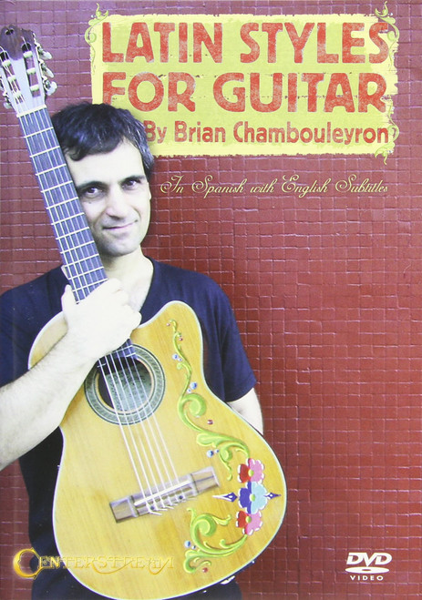 Latin Styles For Guitar (DVD)