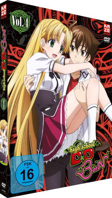 Highschool DXD BorN - DVD 4