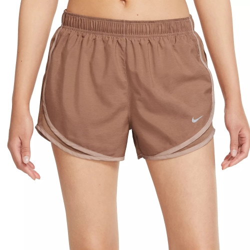 Nike Women's Dri-fit Tempo Track 3.5 Short (as1, Alpha, s, Regular, Regular, Mineral Clay)