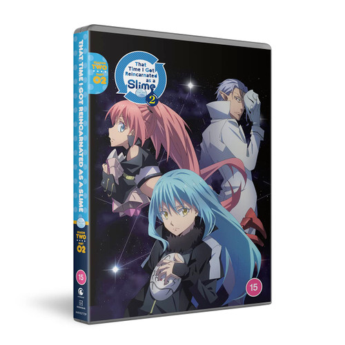 That Time I Got Reincarnated As A Slime: Season 2: Part 2 [DVD]
