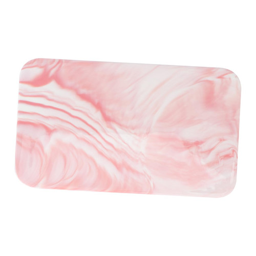 VINTORKY Tray Dinner Plate Sushi Plate Flat Plate Marble Serving Tray Ceramic Cutting Board Dessert Serving Tray Marble Decorative Tray Ceramic Platter Trays Cake Tray Ceramics Bread Cheese