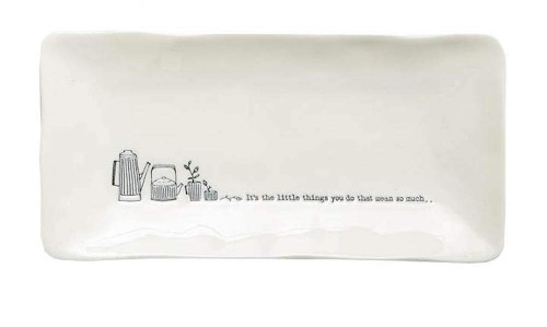 Two Company - Trinket Tray - It's The Little Things You do That Mean so Much