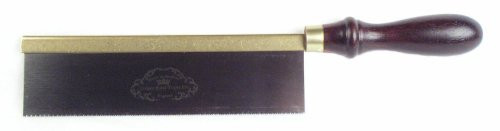 Crown FLINN2 8" Pax Gents Dovetail Saw,Carbon Steel, Beech Handle