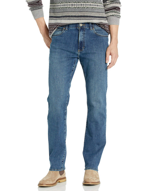 Lee Men's Extreme Motion Regular Straight Jean Cromwell 29W x 32L