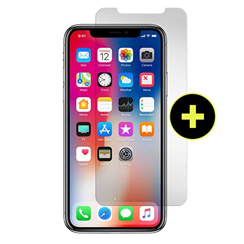 Gadget Guard Black Ice+ Edition Insured Curved-Tempered Glass Screen Protector for Apple iPhone XR