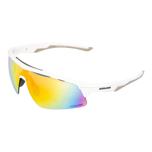 Rawlings Baseball Sunglasses or Softball Sunglasses - Ages 10 to Adult - Unisex Fit - Cycling Sunglasses - White/Orange/Multi Rawlings Baseball Sunglasses or Softball Sunglasses - Ages 10 to Adult - Unisex Fit - Cycling Sunglasses - White/Orange/Multi