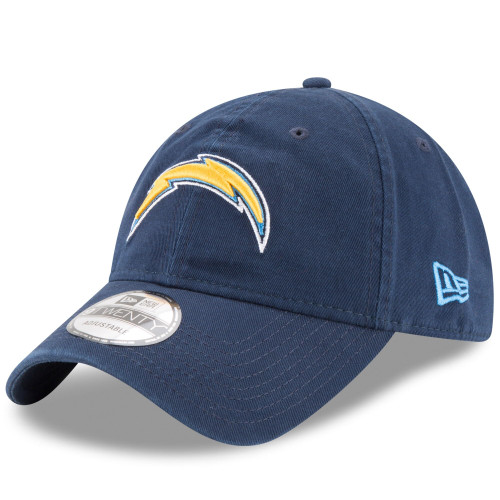 New Era NFL Youth Core Classic 9TWENTY Adjustable Hat Cap One Size Fits All (US, Alpha, One Size, Los Angeles Chargers) New Era NFL Youth Core Classic 9TWENTY Adjustable Hat Cap One Size Fits All (US, Alpha, One Size, Los Angeles Chargers)