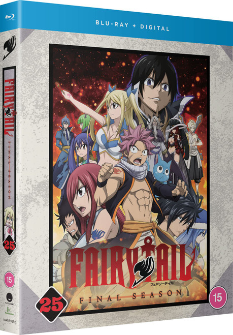 Fairy Tail Final Season - Part 25 (Episodes 304-316) Blu-ray + Free Digital Copy Fairy Tail Final Season - Part 25 (Episodes 304-316) Blu-ray + Free Digital Copy