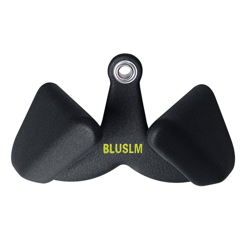 Lat Pull Down Bar for Cable Machine, Lat Pulldown Attachments T Bar V Bar Cable Attachment, Back Tricep Bar Strength Training Handle (BL02)