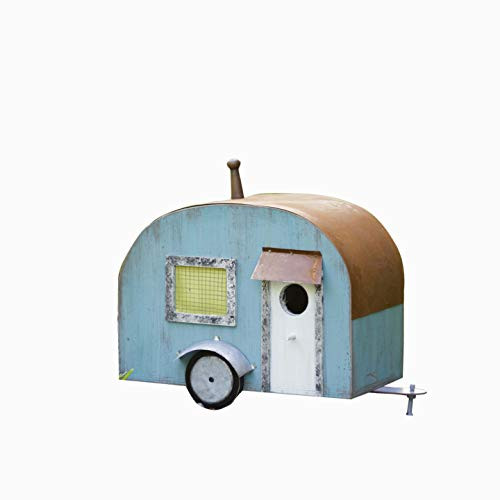 Your Heart's Delight Your Travel Trailer Birdhouse, Multi Your Heart's Delight Your Travel Trailer Birdhouse, Multi