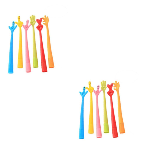 STOBOK 24 Pcs Colorful Pen Office Pen School Pen Ballpoint Pens Roller Pen Ball Pens Fine Point Gift Pen