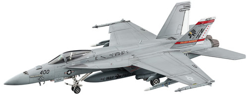 Hasegawa Sprue Brothers 1:72 F-18E Super Hornet 'VFA-87 Golden Warriors Cag 2019', HAS02417