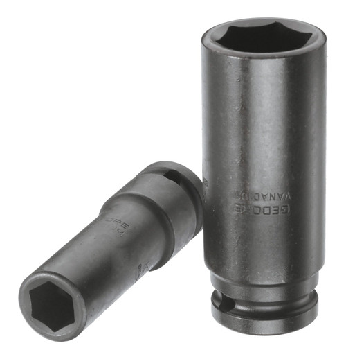 GEDORE K 19 L 23 Impact Socket 1/2", Long 23 mm