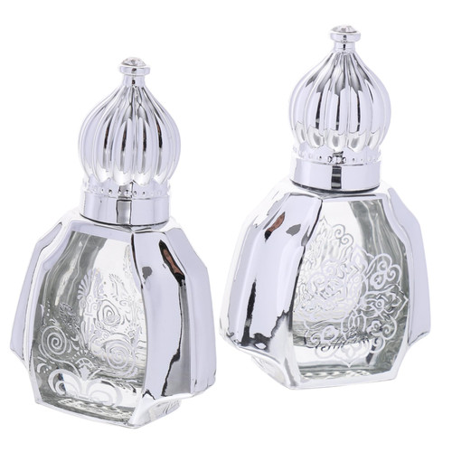 IMIKEYA 10 Pcs Essential Oil Roller Bottle Perfume Empty Refillable Perfume Bottle Portable Aroma Bottle Refillable Roller Bottles Glass Roller Bottles Glass Decor Cosmetic Travel Dropper
