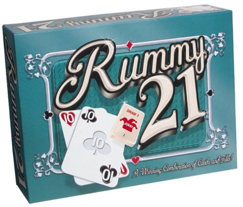 Rummy 21 Game by Winning Moves