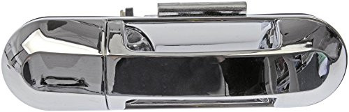 Dorman 91109 Ford Explorer Rear Passenger Side Chrome Exterior Replacement Door Handle