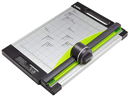 CARL RT-200N Professional Rotary Trimmer, 12-Inch