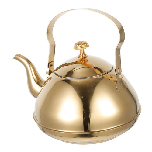 BESTOYARD Stainless Steel Teapot Tea Warmer Induction Kettle Kung Fu Tea Kettle Teapot with Filter Gas Top Kettle Boiling Teapot Stainless Steel Tea Pot Milk Pot Coffee Pot High Capacity