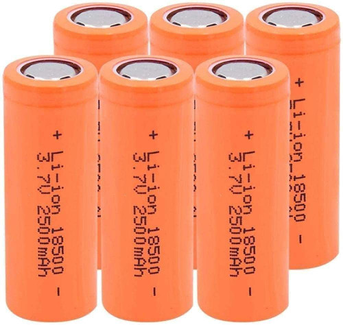 DAUZ aa Rechargeable Battery Durable Li-Ion Battery 18500 & amp amp 3 7v 2500Mah Lithium Batteries for Power Bank Backup Power 6 Pieces DAUZ aa Rechargeable Battery Durable Li-Ion Battery 18500 & amp amp 3 7v 2500Mah Lithium Batteries for Power Bank Backup Power 6 Pieces