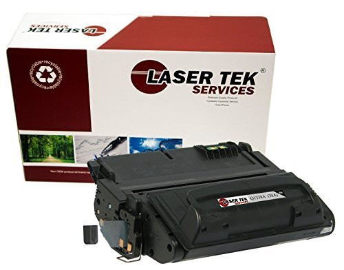 Laser Tek Services Compatible Toner Cartridge Replacement for HP Q1338A (Black, 1-Pack)