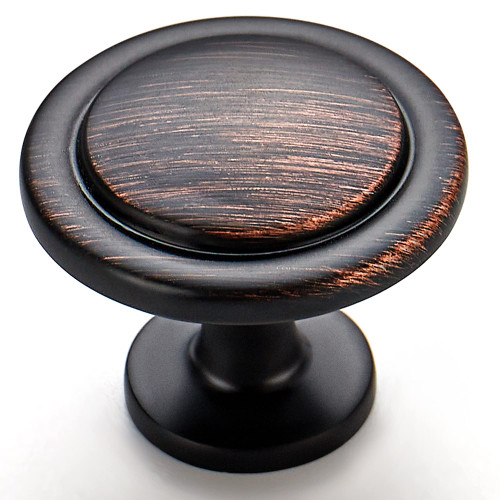 Ravinte 20 Pack 1-1/4 inch Kitchen Cabinet Knobs Dresser Knobs Drawer Knobs Oil-Rubbed Bronze Knobs Drawer Pulls Door Knobs Dresser Drawer Handles Knobs for Dresser Drawers