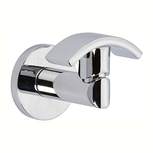 Ginger 0210/PC Sine Robe Hook, Polished Chrome