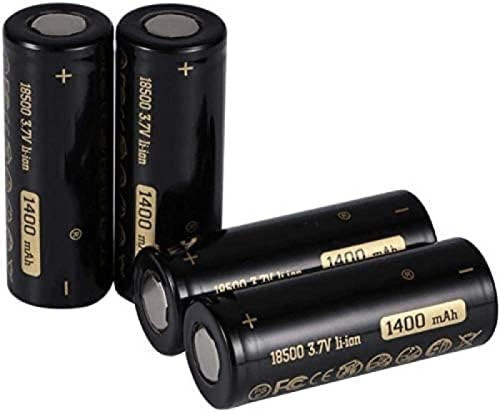 BTAP Rechargeable BatteryNew 18500 Li-Ion 1400mah 3.7v for Flat Head LED Flashlight BTAP Rechargeable BatteryNew 18500 Li-Ion 1400mah 3.7v for Flat Head LED Flashlight