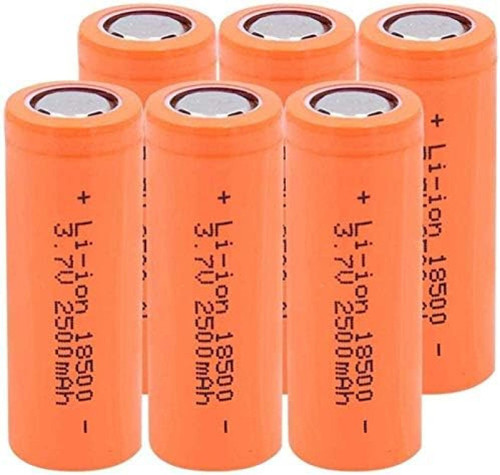 Aa Rechargeable Battery Rechargeable Battery Durable 18500 Li-ion Battery 3 7v 2500mah Batteries for Power Bank Backup Power,6pieces Aa Rechargeable Battery Rechargeable Battery Durable 18500 Li-ion Battery 3 7v 2500mah Batteries for Power Bank Backup Power,6pieces