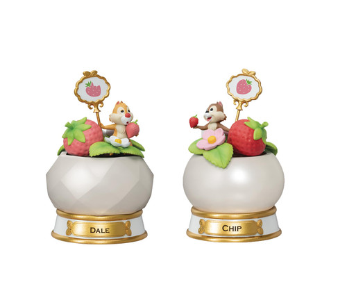 Disney Pocket Plants Series Strawberry Special Edition Mini Diorama Stage Set