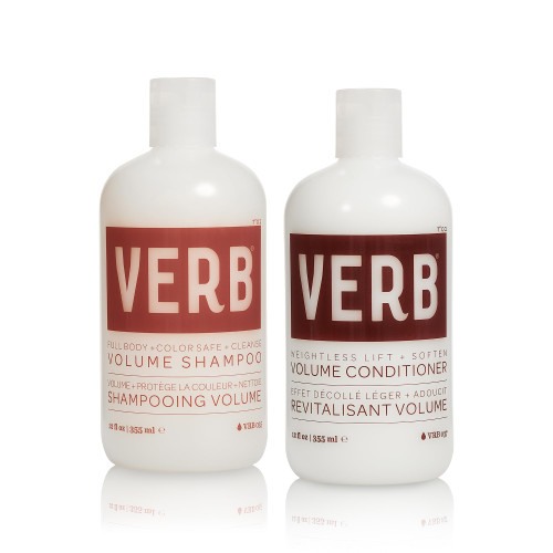Verb Volume Shampoo & Conditioner Duo, 12 fl oz Verb Volume Shampoo & Conditioner Duo, 12 fl oz