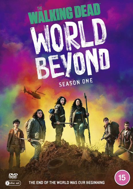 The Walking Dead: World Beyond Season 1 [DVD] [2020]