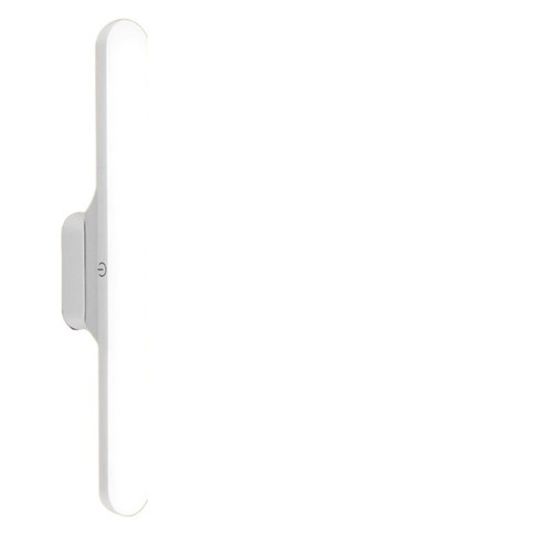 VEDEXA Reading Light LED Desk Lamp Table Light USB Rechargeable Dimmable Touch Magnetic Strip Lights for Office Table Bedroom Night Light Desk Lamp (Color : White)