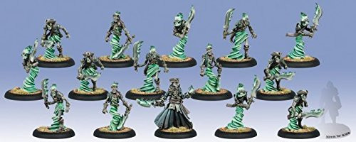 Privateer Press Cryx - Blackbanes Ghost Raiders Model Kit