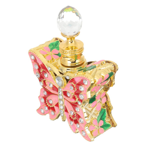 Beavorty 2pcs Butterfly Perfume Bottle Butterflies Perfume Bottle Empty Perfume Container Empty Perfume Bottle Scent Containers Refillable Perfume Bottle Travel Flavor Bottle Glass Filling